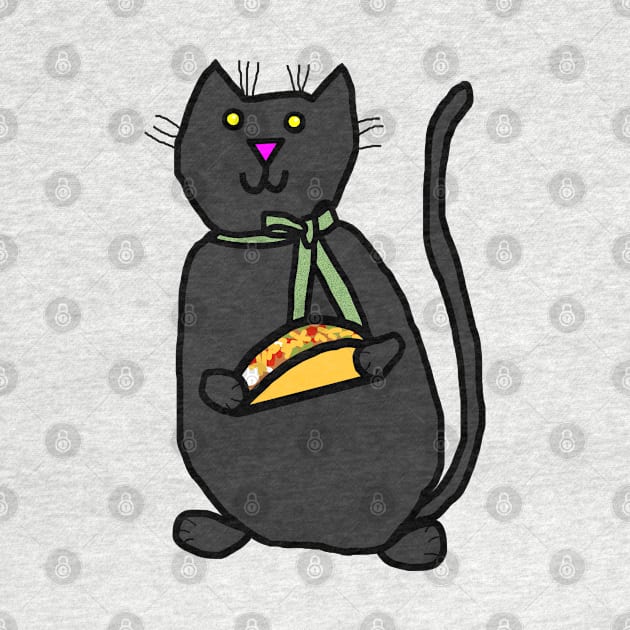 Taco Cat by ellenhenryart